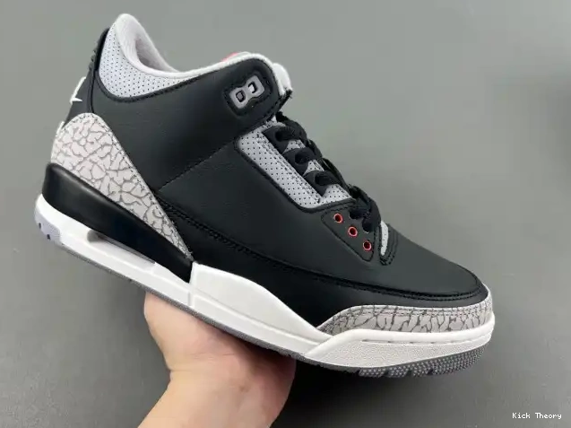 Kicktheory Cement 3 Black DN3707-010 Air Jordan 0616